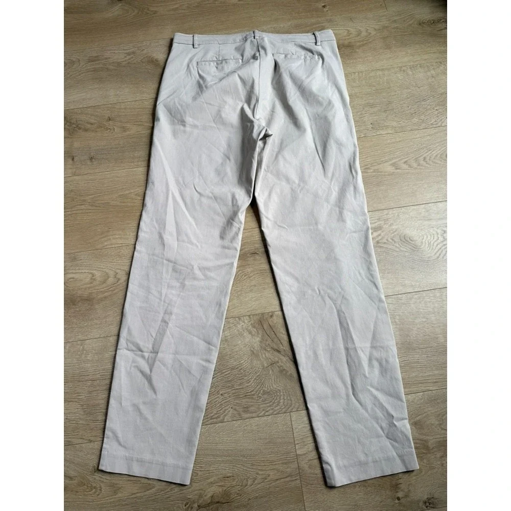 EUC Womens J Jill wearever‎ collection refined woven trousers stretch pants 10T